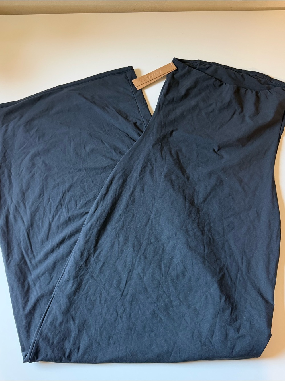 Skims Fits Everybody Tube Dress in Onyx NWT - Picture 6 of 9